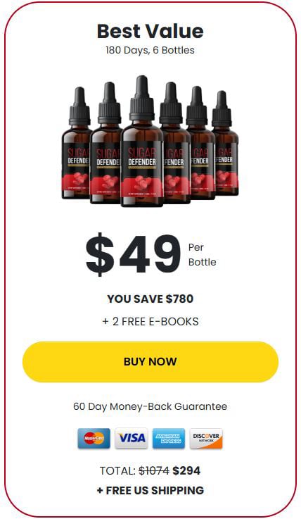 Sugar Defender_6_bottles_Add_To_Cart
