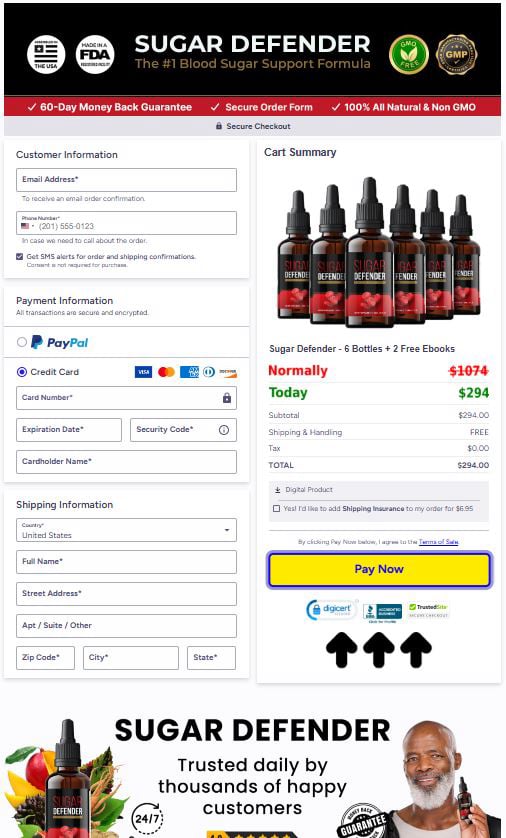 Sugar Defender_Secure_Checkout